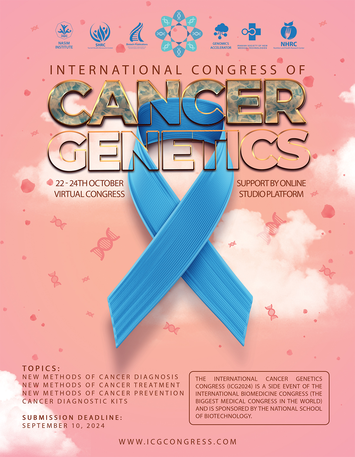 کنگره ژنتیک سرطان (کنسر ژنتیکس و ژنومیکس)